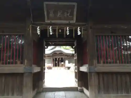 鳥飼八幡宮(元宮様)(福岡県)