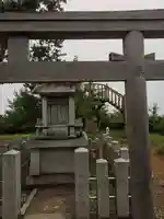 大虫神社(鬼ヶ嶽山頂)の本殿・本堂