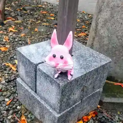 彌彦神社　(伊夜日子神社)の像