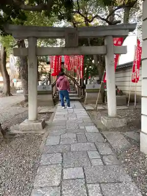 西新井大師総持寺の末社・摂社