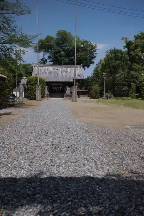 知形神社の本殿・本堂
