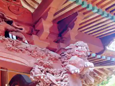 白笹稲荷神社のその他建物