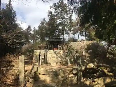 石上布都魂神社のその他建物