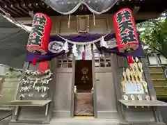 太子堂八幡神社の末社