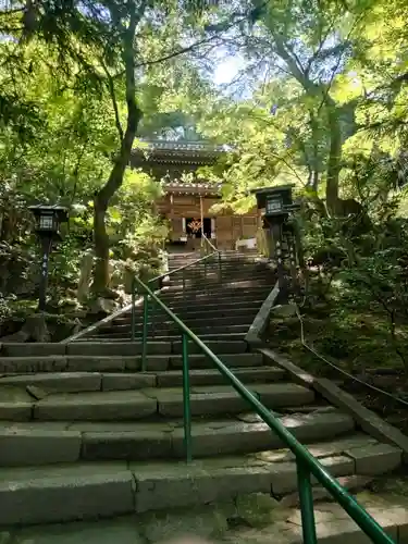 長楽寺の本殿・本堂