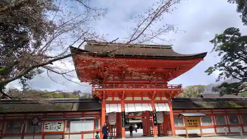 賀茂御祖神社（下鴨神社）の山門・神門