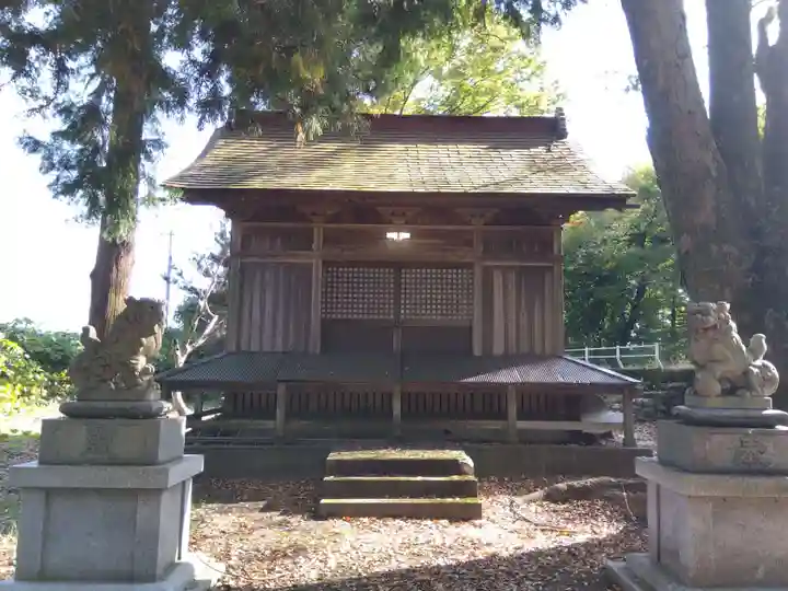 白山神社(福井県)