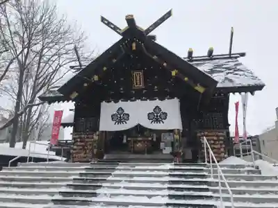 札幌諏訪神社の初詣