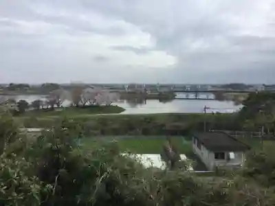 水神神社の景色