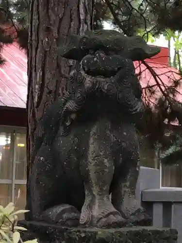 彌彦神社　(伊夜日子神社)の狛犬