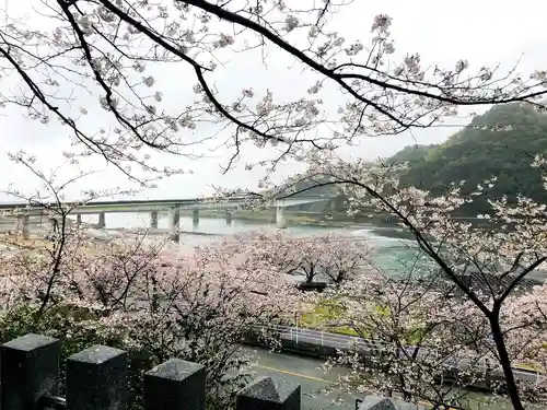 豊葦原神社の景色