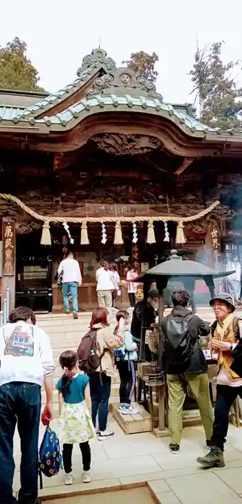 高尾山薬王院の本殿・本堂