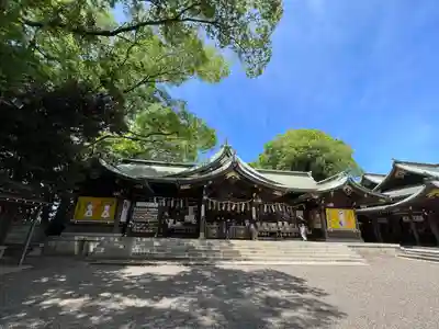 検見川神社の本殿・本堂
