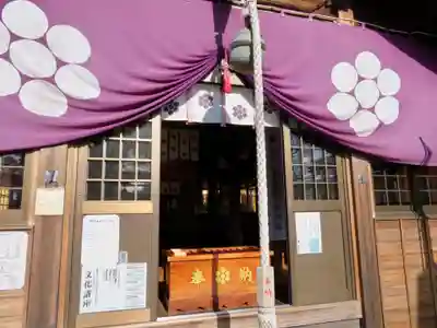 星神社の本殿・本堂