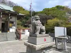 本牧神社の狛犬