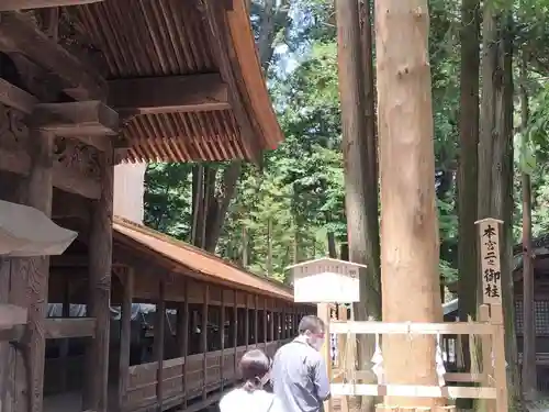 諏訪大社(長野県)