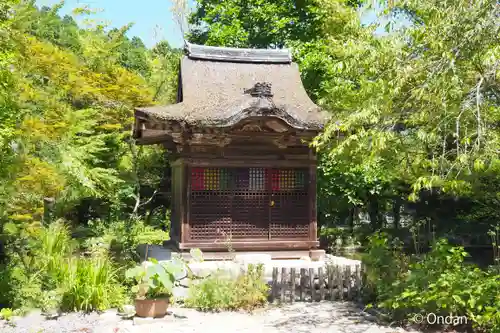 国宝　長寿寺(滋賀県)