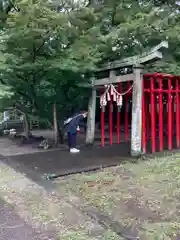 八阪神社の鳥居