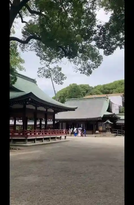 武蔵一宮氷川神社(埼玉県)