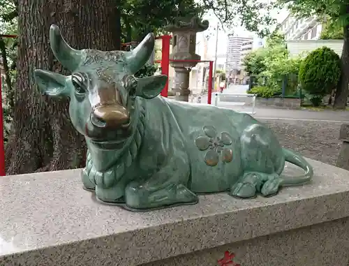 町田天満宮の狛犬
