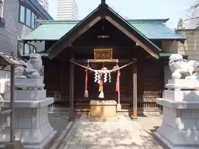 水天宮の本殿・本堂