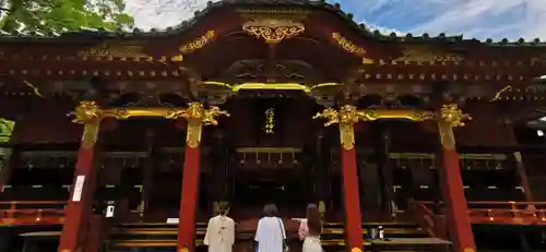 根津神社の本殿・本堂