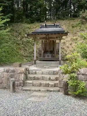 サムハラ神社 奥の宮(岡山県)