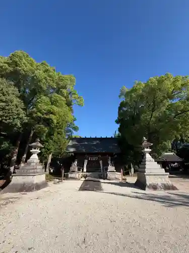 神明社（大島町神社）(愛知県)