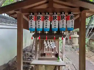 芦屋神社の末社・摂社