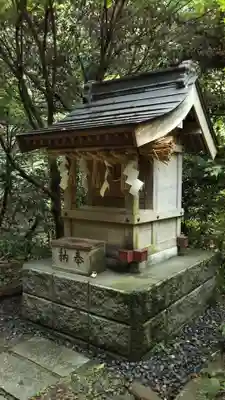 龍神社の本殿・本堂