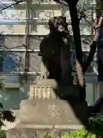 日枝神社の狛犬