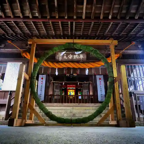 吉備津神社の本殿