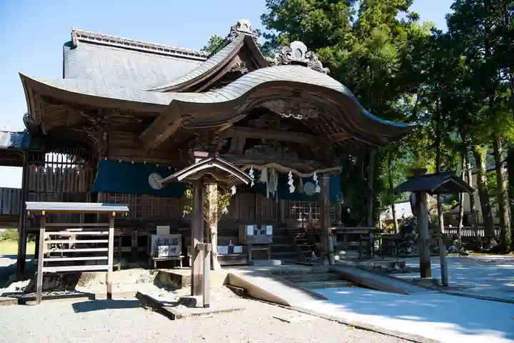 大川上美良布神社(高知県)