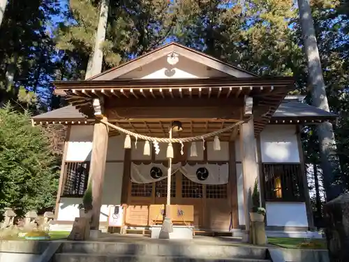 岩戸別神社の本殿