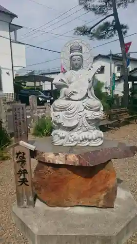 明石弁天厳島神社の仏像