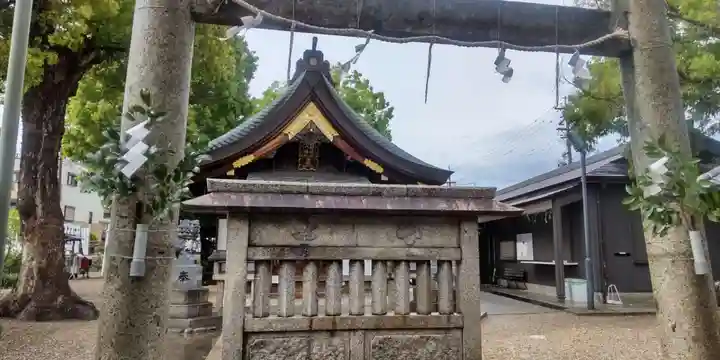 神明社・八幡社合殿(中杉町)のその他建物