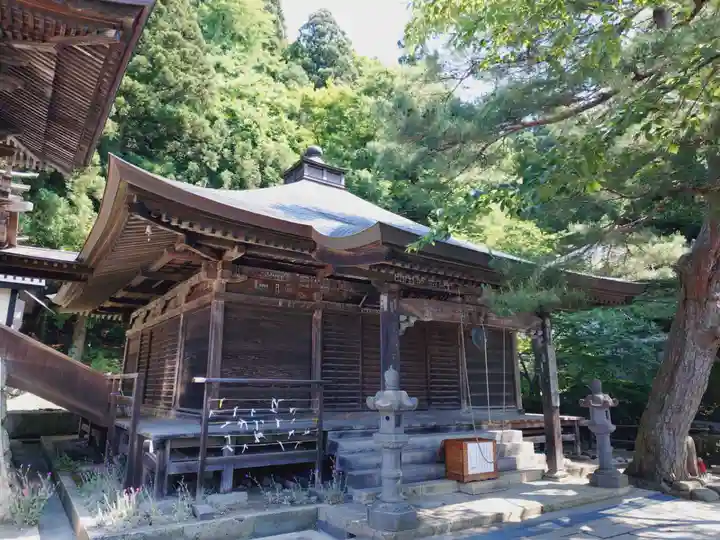 宝珠山 立石寺(山形県)