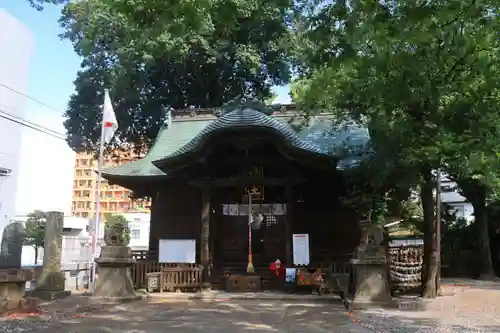 阿邪訶根神社の本殿・本堂