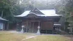 八幡神社の本殿