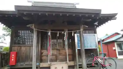 横堀御嶽神社の本殿・本堂