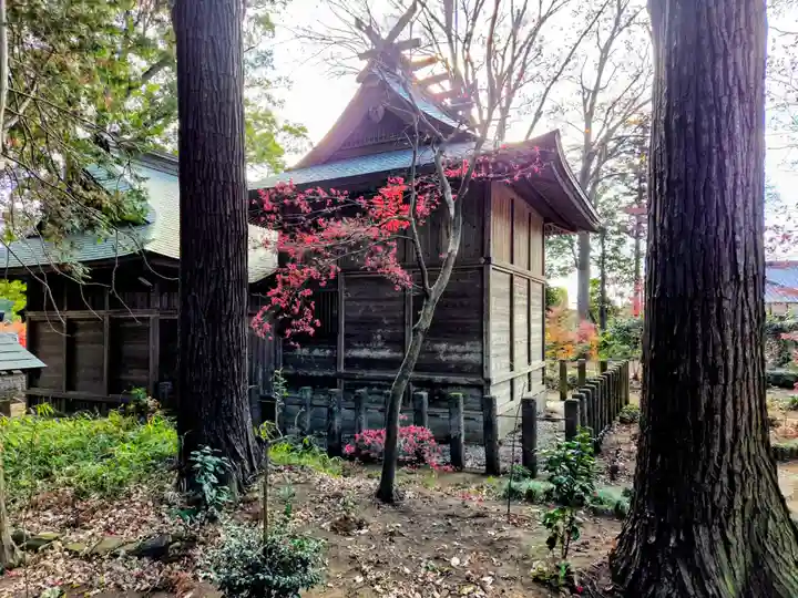 弓田香取神社(茨城県)