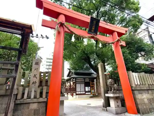 堀川戎神社の鳥居