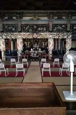 建中寺の本殿・本堂