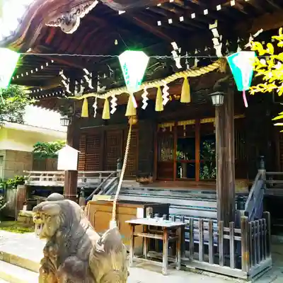 白山神社の本殿・本堂
