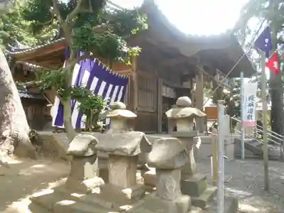 片瀬諏訪神社の末社・摂社