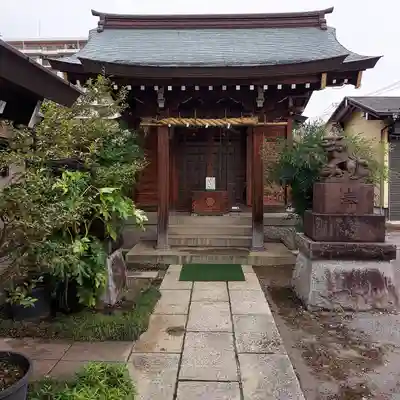古録天神社の本殿・本堂