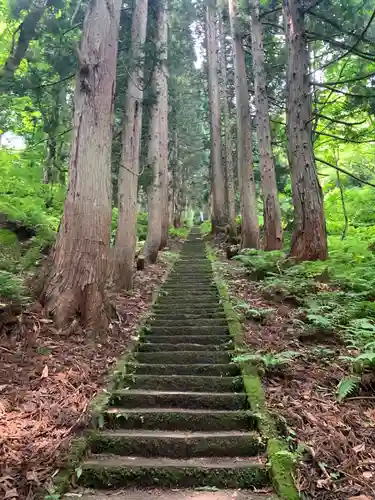 大山祇神社(福島県)
