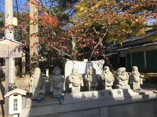 藤森神社の像