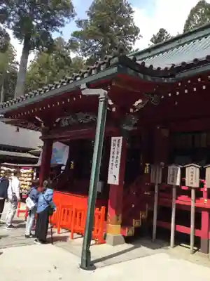 箱根神社の本殿・本堂