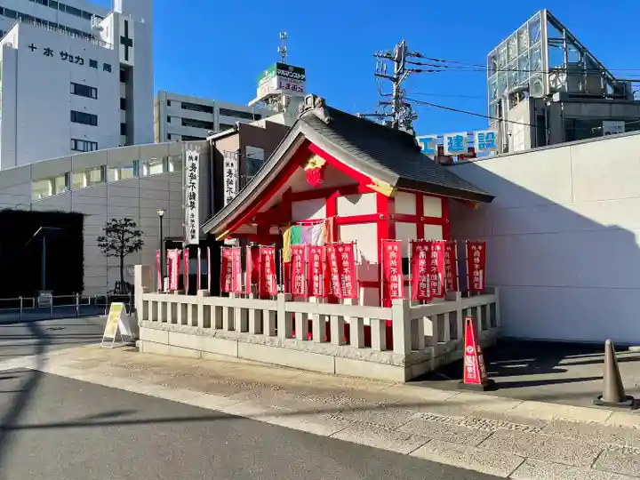 長崎不動尊(東京都)